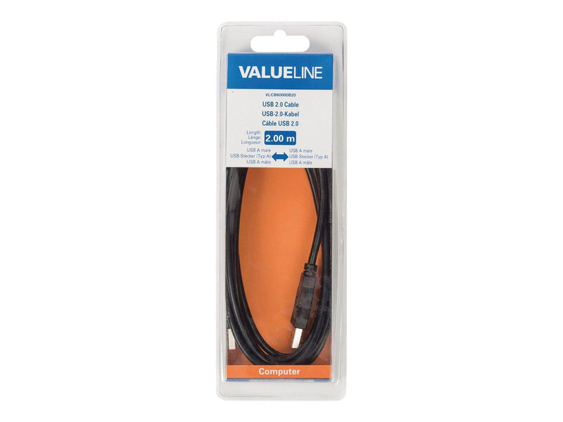 Nedis - USB cable - USB to USB - 2 m
