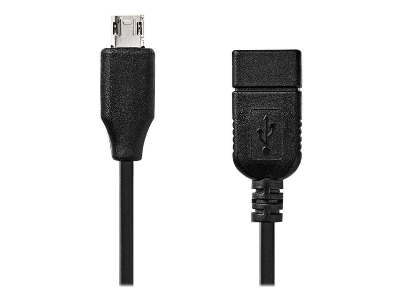 Nedis - USB adapter - Micro-USB Type B to USB - 20 cm