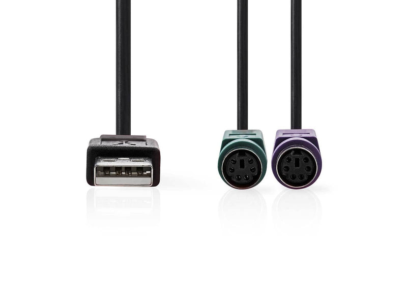 Nedis CCGB60830BK03 PS/2 cable