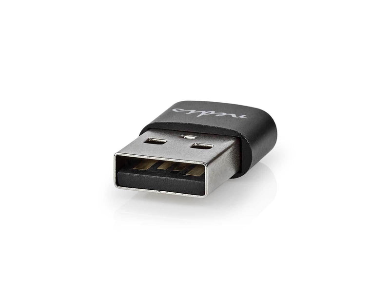Nedis USB-A Adapter | USB 2.0 | USB-A Male | USB-C™ Female