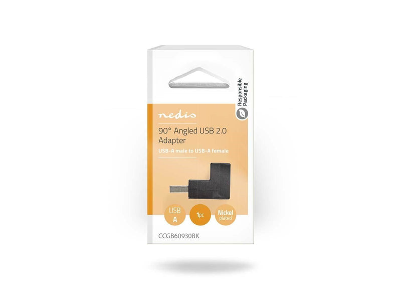 Nedis USB-A Adapter | USB 2.0 | USB-A Male | USB-A Female