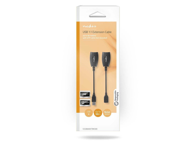 Nedis CCGB60EXTBK500 cable gender changer