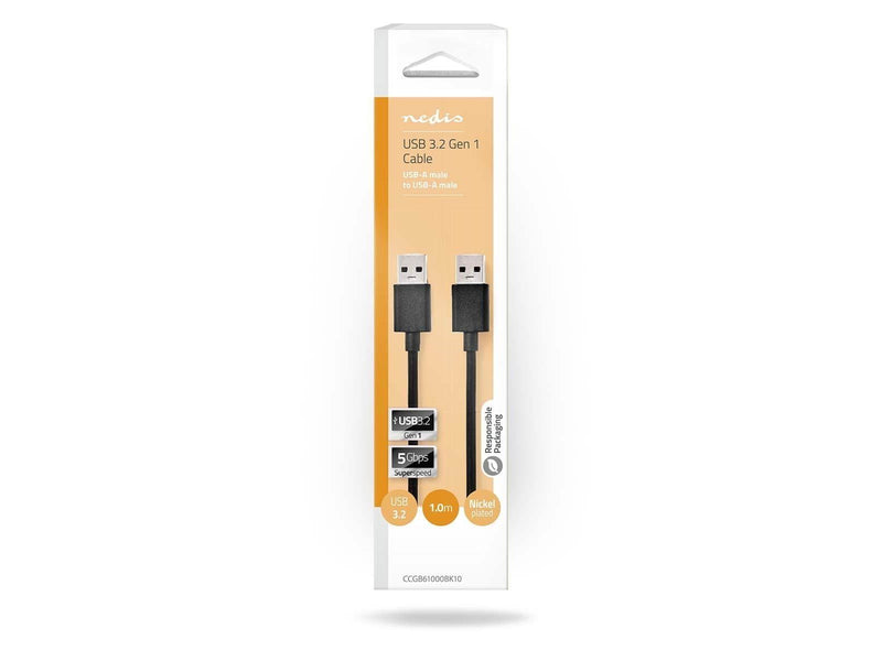 Nedis CCGB61000BK10 USB cable