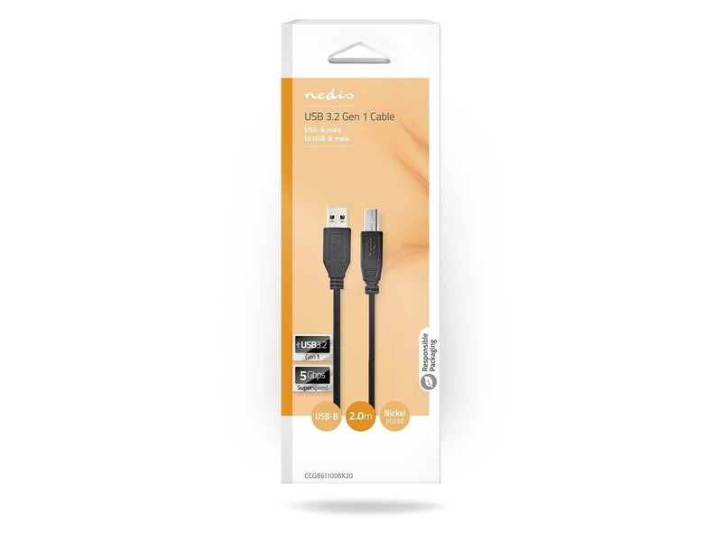 Nedis CCGB61100BK20 USB cable