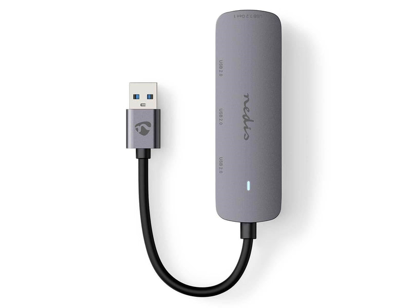 Nedis CCGB61210GY01 interface hub USB-Hubs