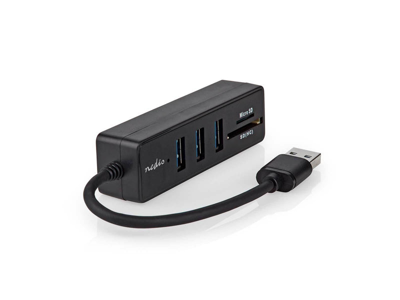 Nedis CCGB61250BK01 interface hub USB-Hubs - USB 3.2