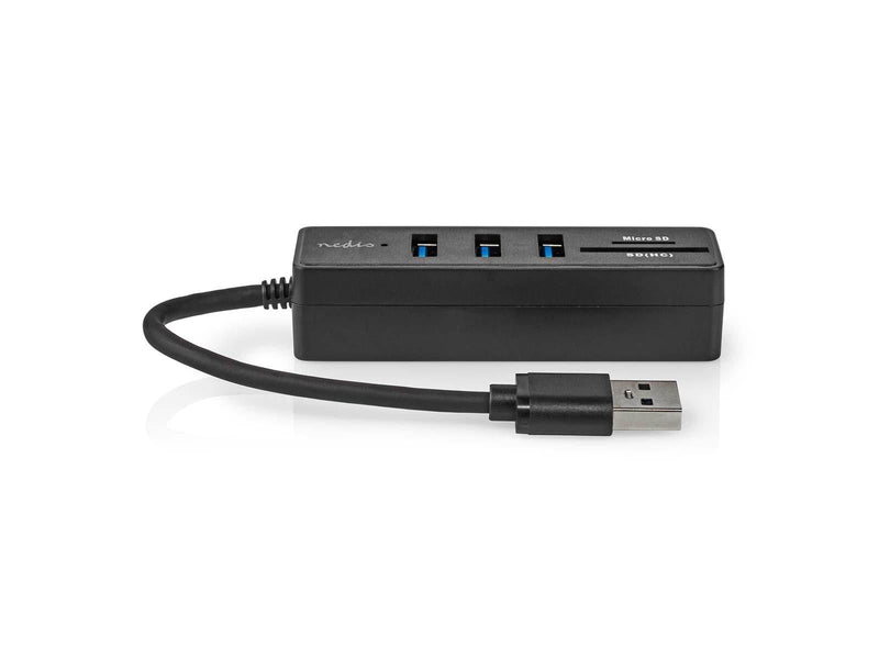 Nedis CCGB61250BK01 interface hub USB-Hubs - USB 3.2