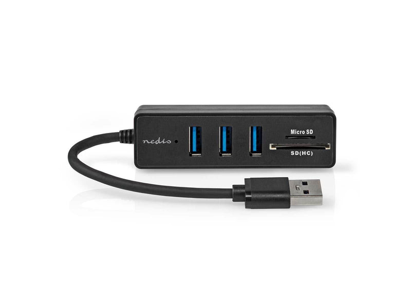 Nedis CCGB61250BK01 interface hub USB-Hubs - USB 3.2