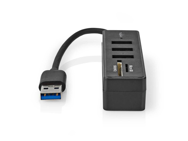 Nedis CCGB61250BK01 interface hub USB-Hubs - USB 3.2