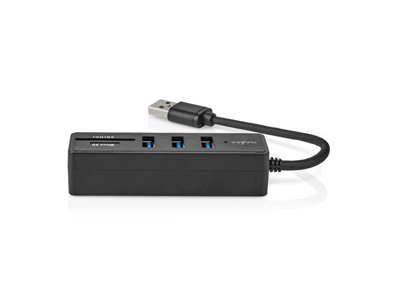 Nedis CCGB61250BK01 interface hub USB-Hubs - USB 3.2