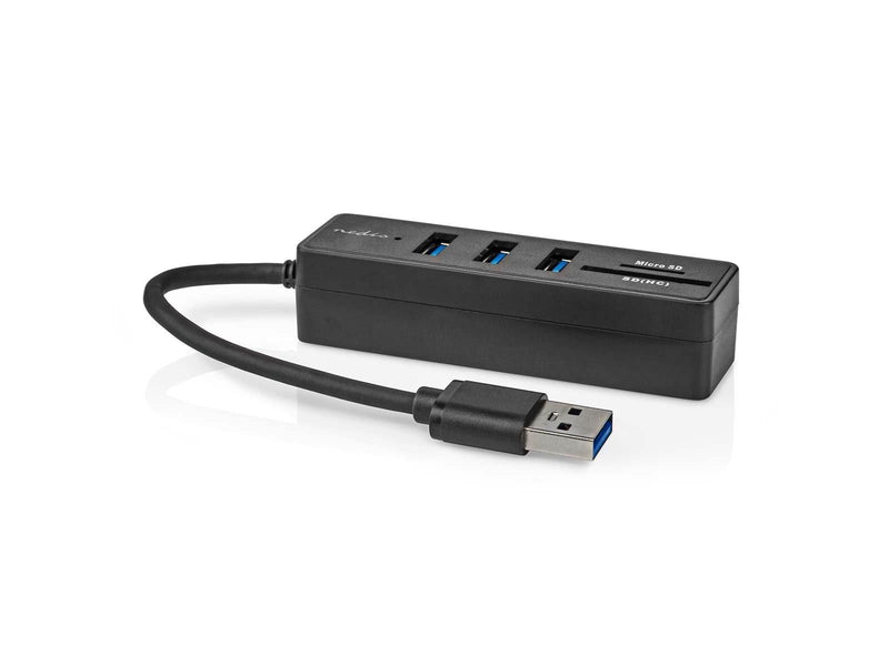 Nedis CCGB61250BK01 interface hub USB-Hubs - USB 3.2