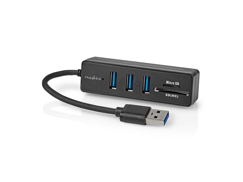 Nedis CCGB61250BK01 interface hub USB-Hubs - USB 3.2