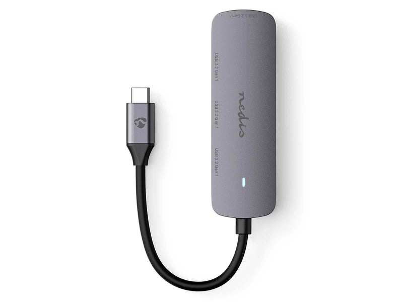 Nedis CCGB64220GY01 interface hub USB-Hubs - USB 3.2