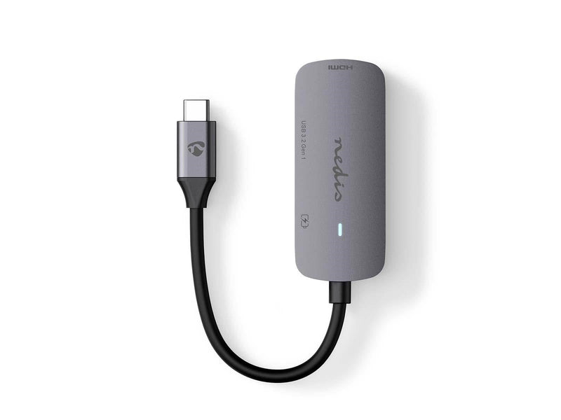 Nedis CCGB64230GY01 interface hub USB-Hubs
