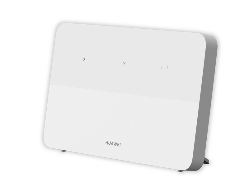 Huawei B636-336 4G CPE 5 Cat 13 - White - 4G 802.11a/b/g/n/ac/ax (Wi-Fi 6E)