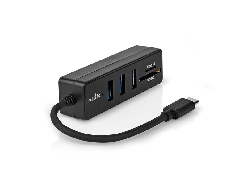 Nedis CCGB64250BK01 laptop dock/port replicator