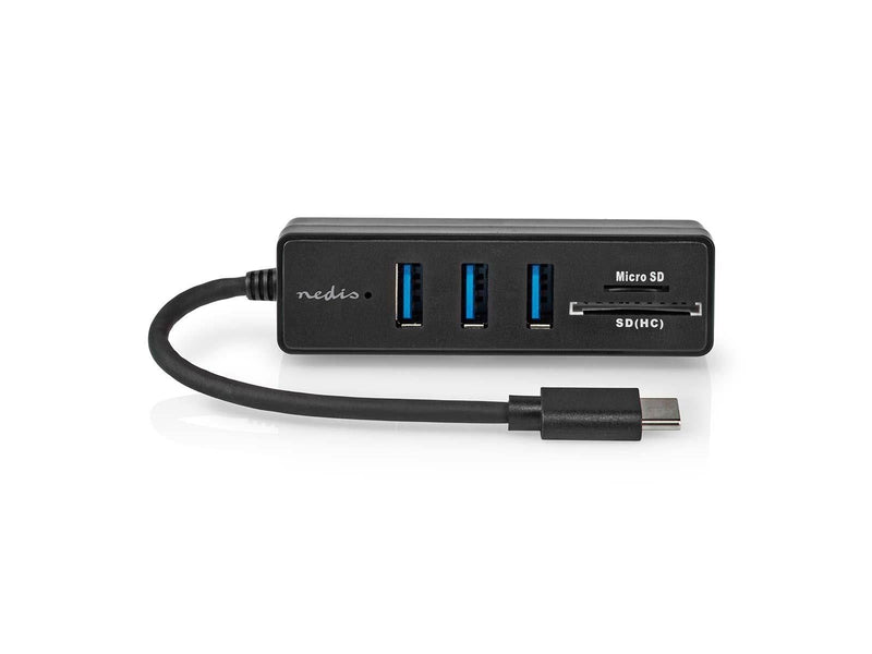 Nedis CCGB64250BK01 laptop dock/port replicator