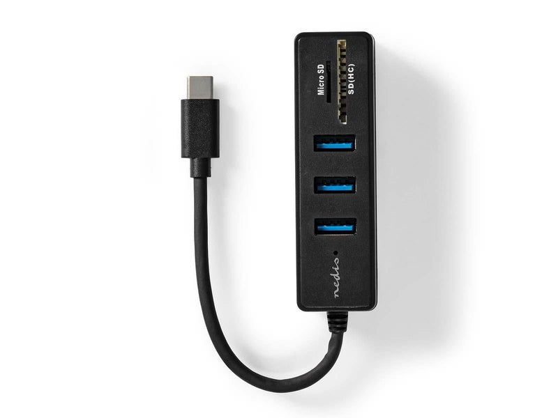 Nedis CCGB64250BK01 laptop dock/port replicator