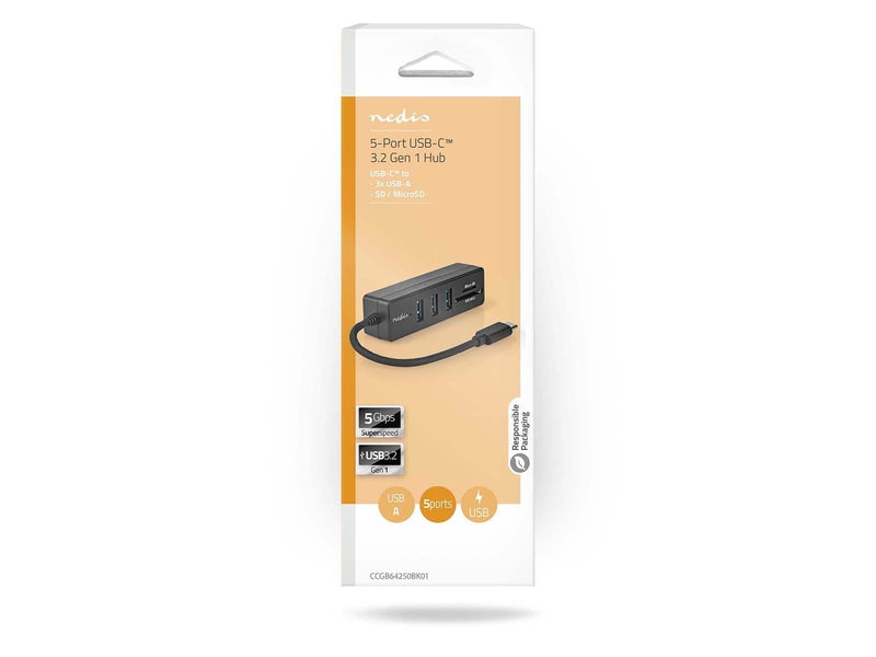 Nedis CCGB64250BK01 laptop dock/port replicator