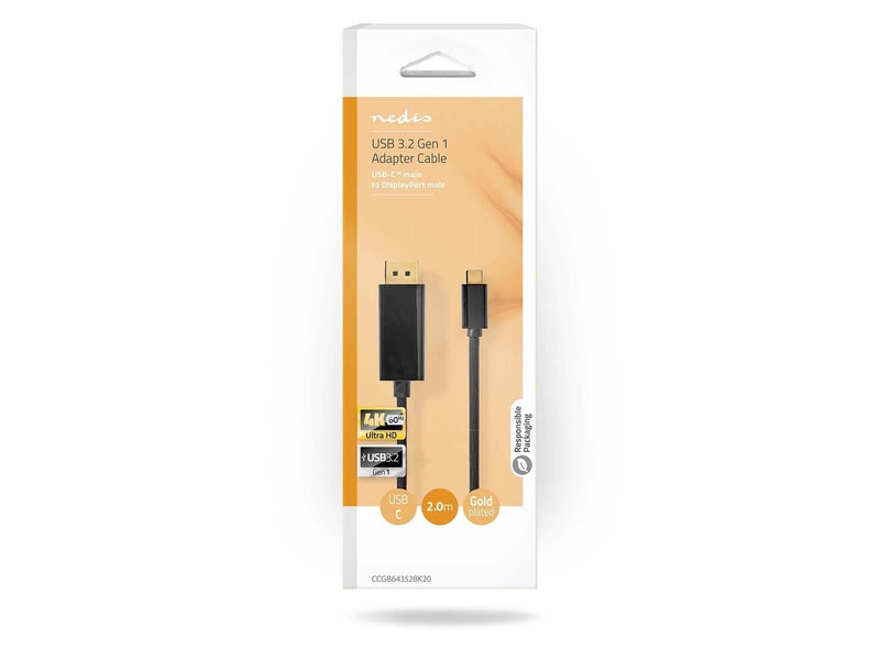 Nedis CCGB64352BK20 video cable adapter