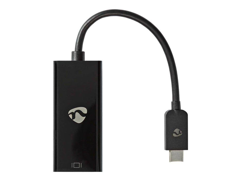 Nedis - video adapter - USB-C to Mini DisplayPort - 20 cm