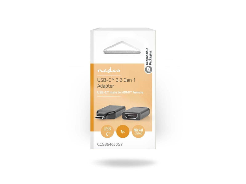 Nedis USB-C Adapter | USB 3.2 Gen 1 | USB-C™ Male | HDMI™ Output