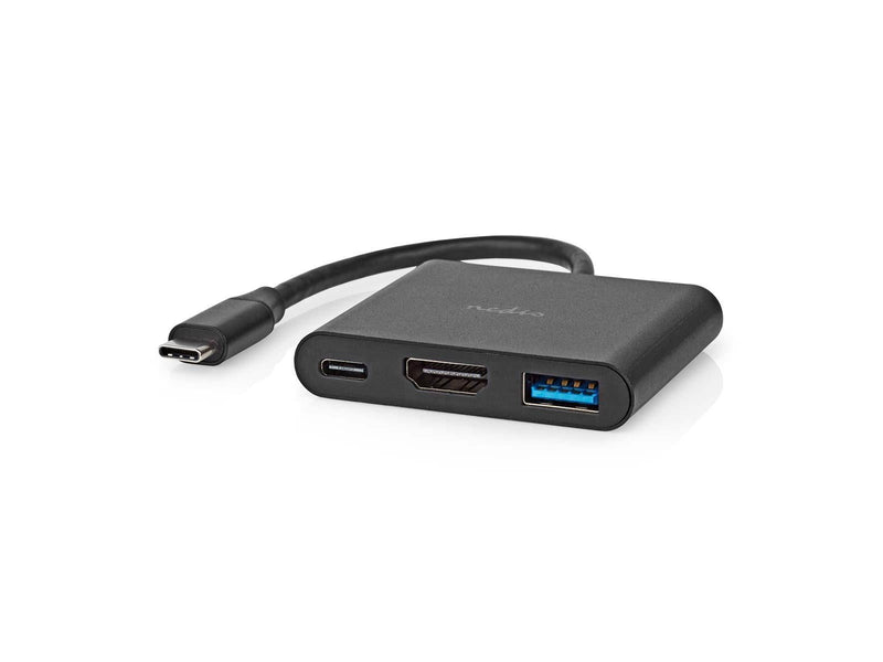 Nedis CCGB64770BK01 laptop dock/port replicator