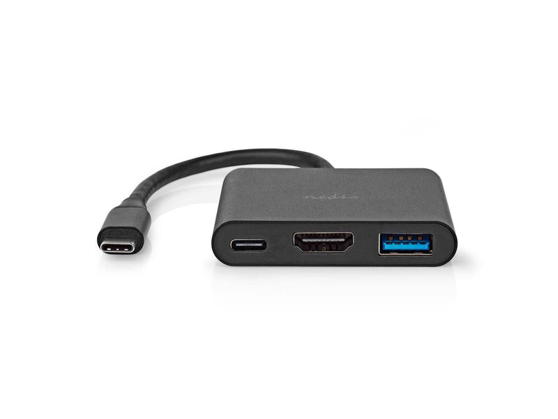 Nedis CCGB64770BK01 laptop dock/port replicator