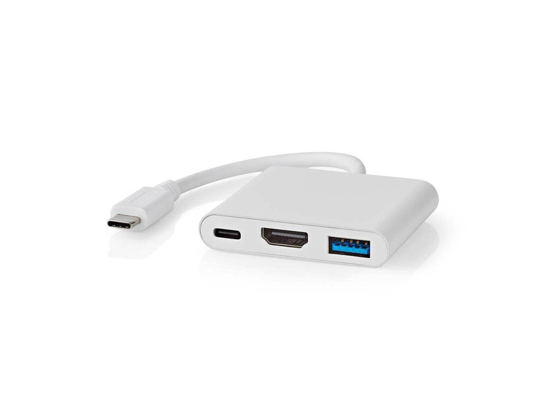 Nedis CCGB64770WT01 laptop dock/port replicator