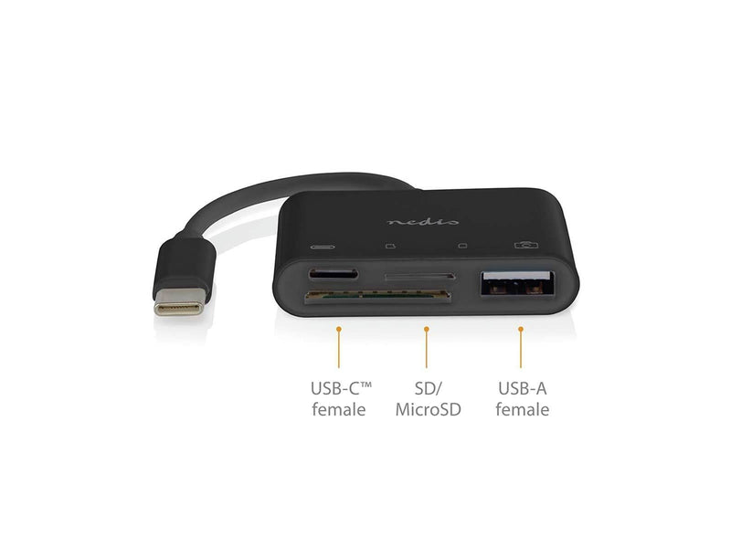Nedis CCGB64780BK01 interface hub