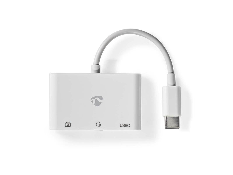 Nedis CCGB64790WT01 laptop dock/port replicator