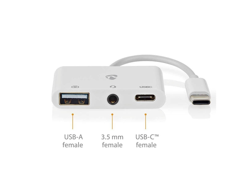 Nedis CCGB64790WT01 laptop dock/port replicator