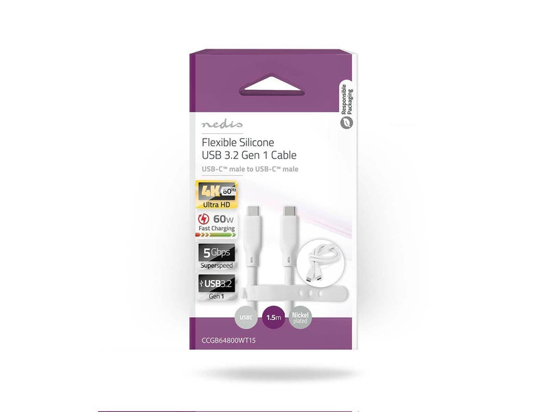 Nedis CCGB64800WT15 USB cable