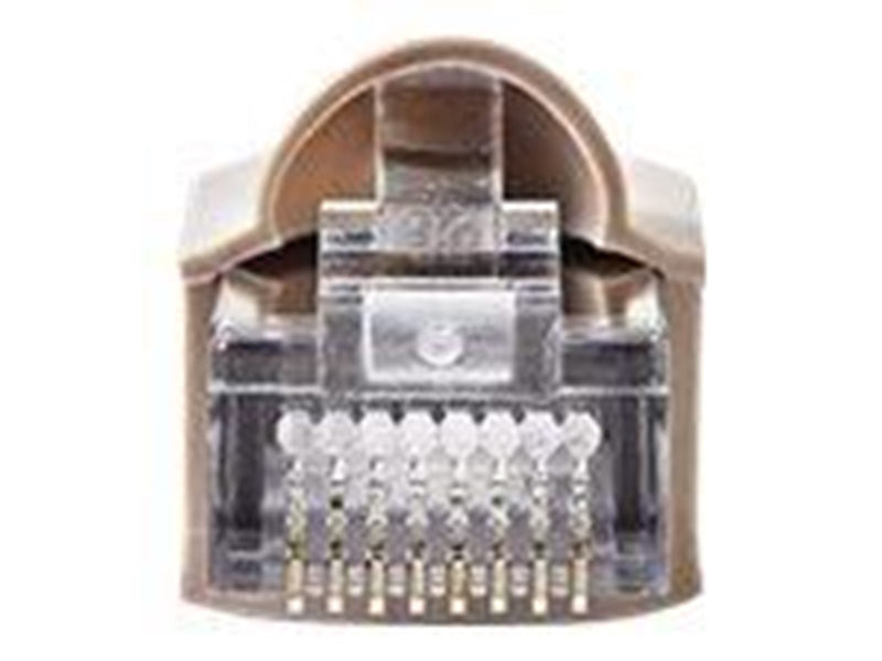 Nedis network connector - grey transparent - Grau