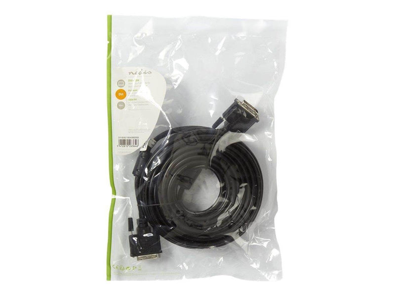 Nedis - DVI cable - DVI-D to DVI-D - 10 m
