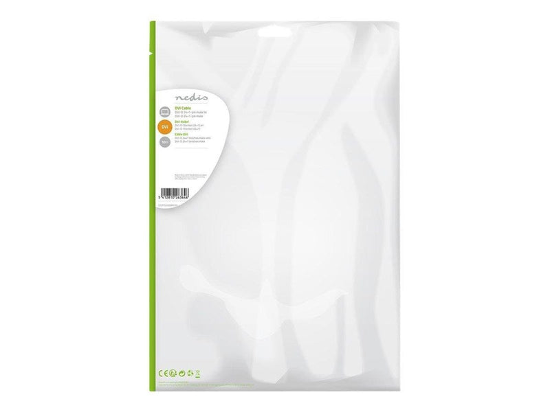 Nedis - DVI cable - DVI-D to DVI-D - 10 m