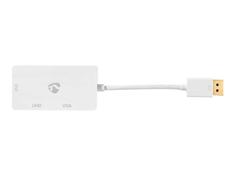 Nedis adapter - DisplayPort / HDMI / DVI / VGA - 20 cm