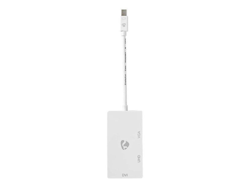 Nedis adapter - DisplayPort / HDMI / DVI / VGA - 20 cm