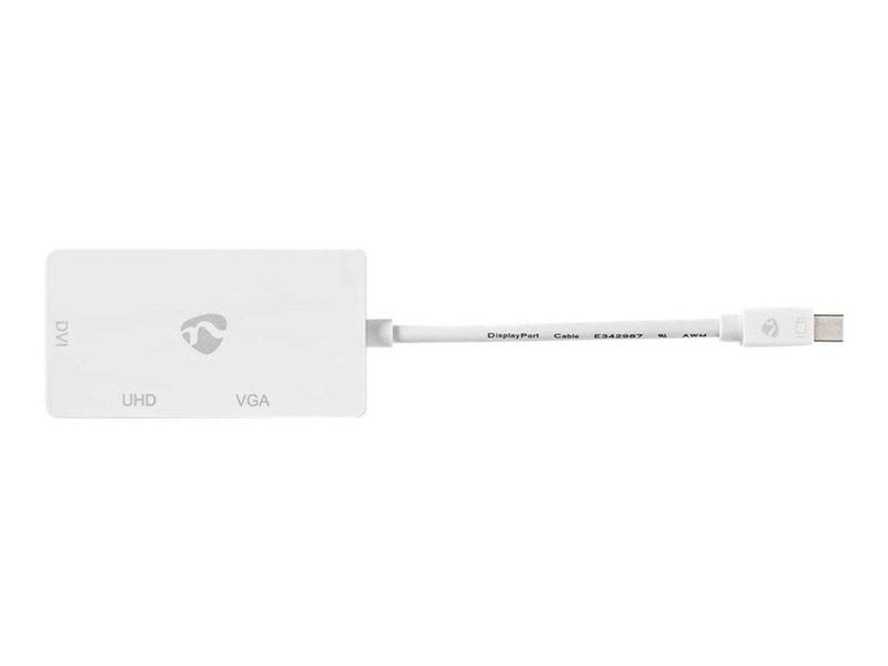 Nedis adapter - DisplayPort / HDMI / DVI / VGA - 20 cm