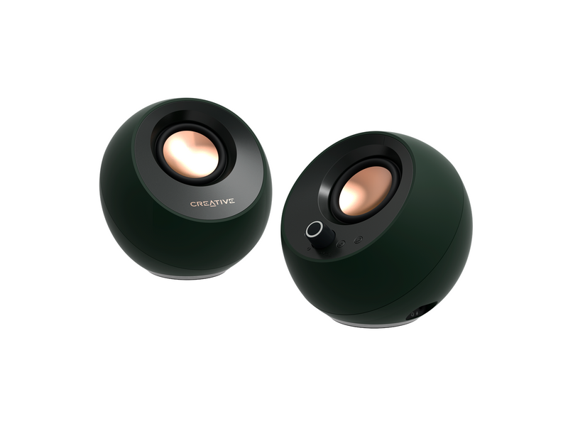 Creative Pebble Pro - 2.0 PC-Lautsprecher