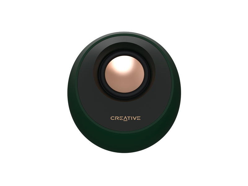 Creative Pebble Pro - 2.0 PC-Lautsprecher