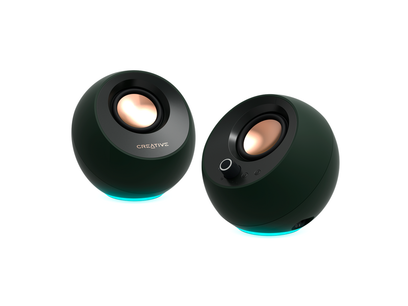 Creative Pebble Pro - 2.0 PC-Lautsprecher
