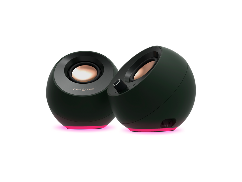 Creative Pebble Pro - 2.0 PC-Lautsprecher
