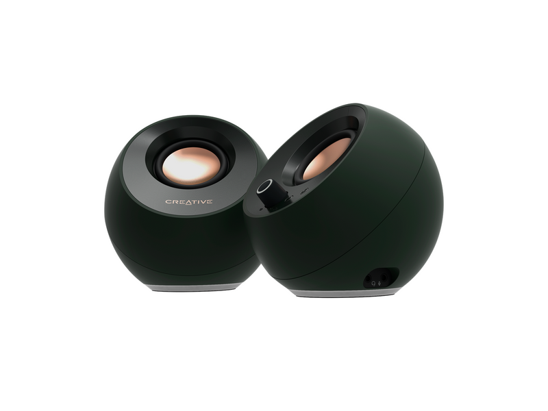 Creative Pebble Pro - 2.0 PC-Lautsprecher