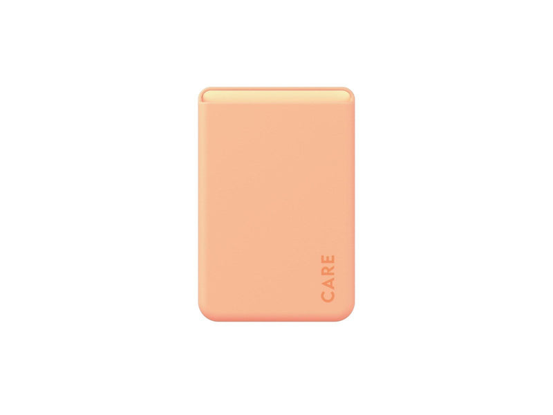 CARE by PanzerGlass Fashionable Card Holder Peachy iPhone