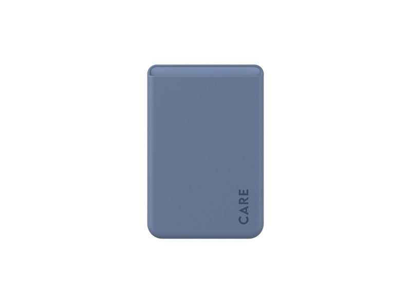 CARE by PanzerGlass Fashionable Card Holder Blue iPhone
