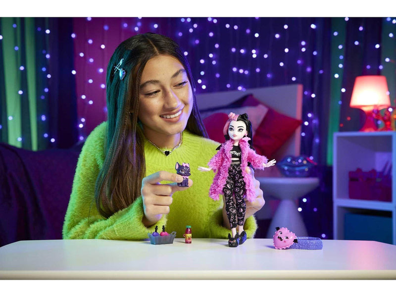 Monster High Draculaura Creepover Party
