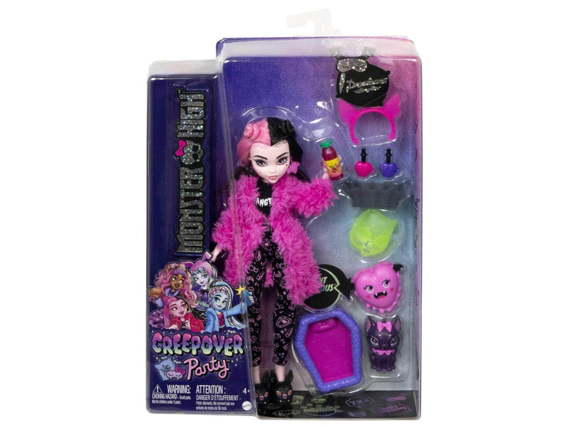 Monster High Draculaura Creepover Party
