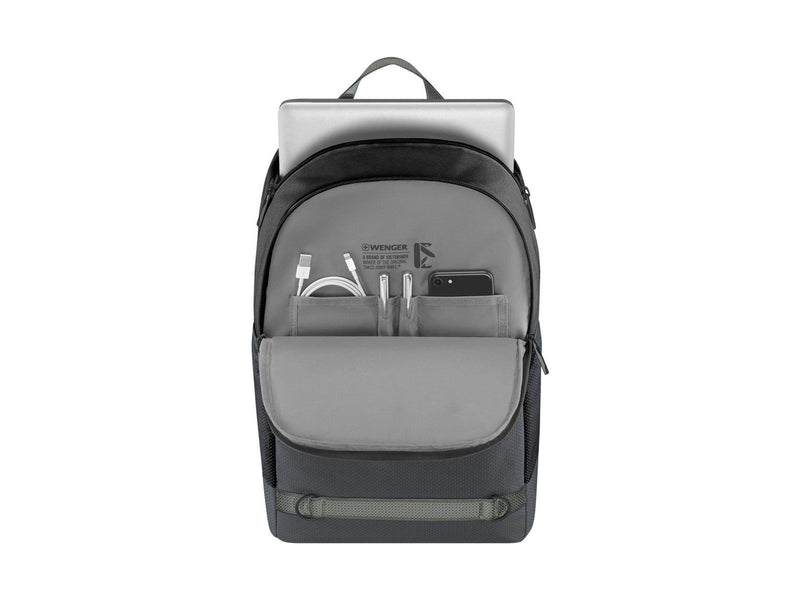 Wenger Tyon Rucksack für Laptop 15.6" | Schwarz
