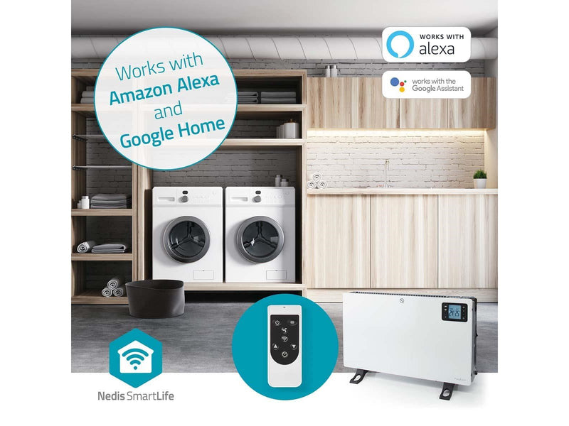 Nedis HTCO50WTW electric space heater